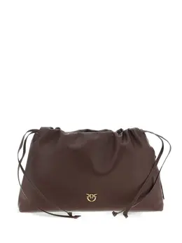 PINKO: Коричневый клатч 