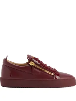 Giuseppe Zanotti: Красные кроссовки  Frankie