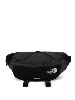 The North Face: Чёрная поясная сумка  Lumbar