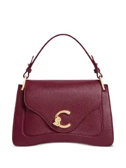 Coccinelle: Фиолетовая сумка 