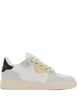 Giuseppe Zanotti: Белые кроссовки 