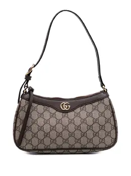 Gucci Pre-Owned: Коричневая сумка 