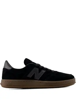 New Balance: Чёрные кроссовки 