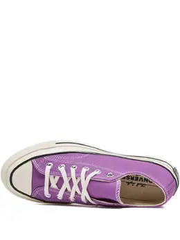 Converse: Фиолетовые кроссовки  Chuck 70