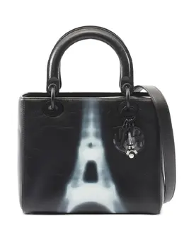 Christian Dior Pre-Owned: Чёрная сумка-шоппер 