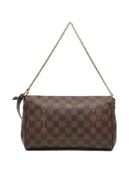 Louis Vuitton Pre-Owned: Коричневая сумка 