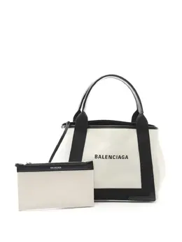 Balenciaga Pre-Owned: Белая сумка-шоппер 