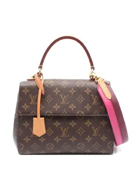 Louis Vuitton Pre-Owned: Коричневая сумка-шоппер 