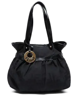 Fendi Pre-Owned: Чёрная сумка 