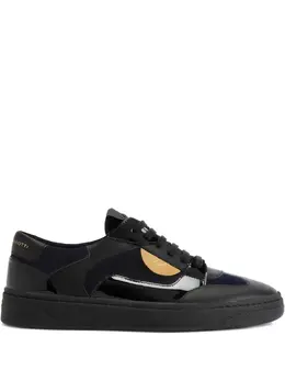 Giuseppe Zanotti: Чёрные кроссовки 