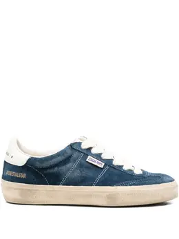 Golden Goose: Синие кроссовки 