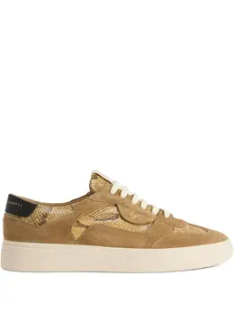 Giuseppe Zanotti: Светлые кроссовки 
