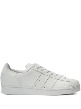 adidas: Белые кроссовки  Superstar