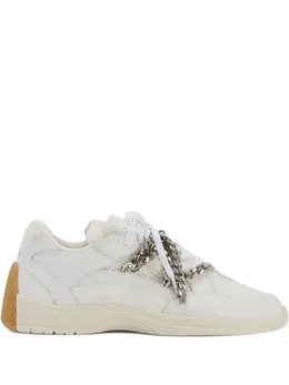 Giuseppe Zanotti: Белые кроссовки 