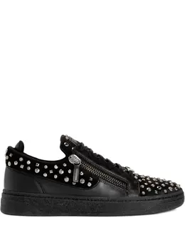 Giuseppe Zanotti: Чёрные кроссовки 