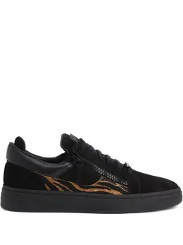 Giuseppe Zanotti: Чёрные кроссовки 