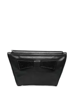 Versace Pre-Owned: Чёрный клатч 