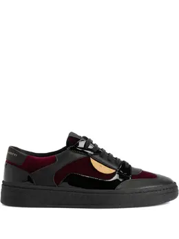 Giuseppe Zanotti: Чёрные кроссовки 