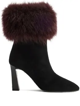 Giuseppe Zanotti: Чёрные ботинки 