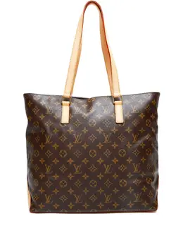 Louis Vuitton Pre-Owned: Коричневая сумка-шоппер 