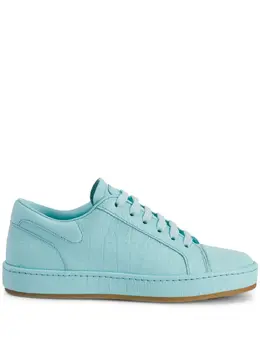Giuseppe Zanotti: Голубые кроссовки 