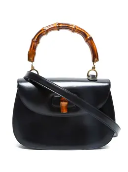 Gucci Pre-Owned: Чёрная сумка 