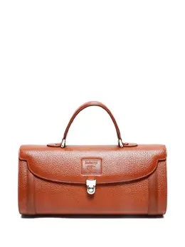 Burberry Pre-Owned: Коричневая сумка-шоппер 