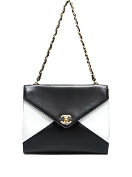CHANEL Pre-Owned: Чёрная сумка 