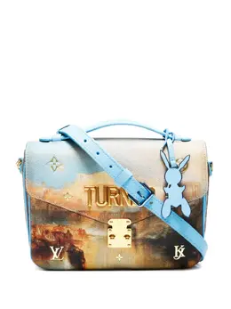 Louis Vuitton Pre-Owned: Голубая сумка 