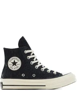 Converse: Чёрные кроссовки  Chuck 70