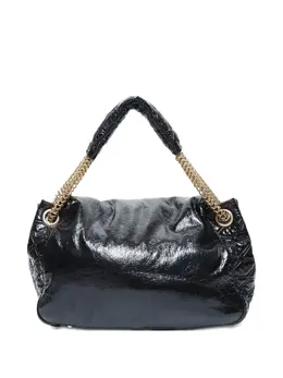 CHANEL Pre-Owned: Чёрная сумка 