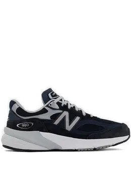 New Balance: Синие кроссовки 