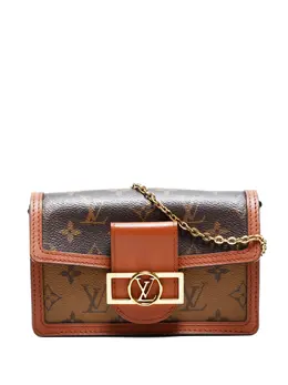 Louis Vuitton Pre-Owned: Коричневая сумка 