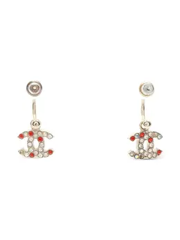 CHANEL Pre-Owned: Серьги 