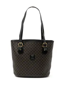 Celine Pre-Owned: Коричневая сумка-шоппер 