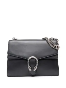 Gucci Pre-Owned: Чёрная сумка 