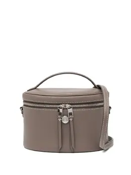 Tory Burch: Светлая сумка 