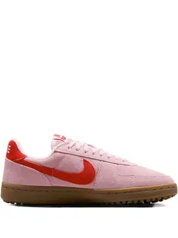 Nike: Светлые кроссовки 