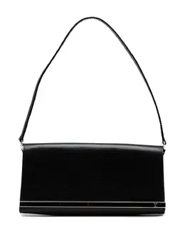 Louis Vuitton Pre-Owned: Чёрный клатч 
