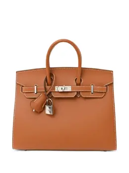 Hermès Pre-Owned: Золотая сумка 