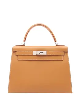 Hermès Pre-Owned: Коричневая сумка 