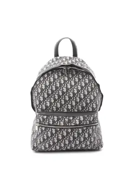 Christian Dior Pre-Owned: Голубой рюкзак 