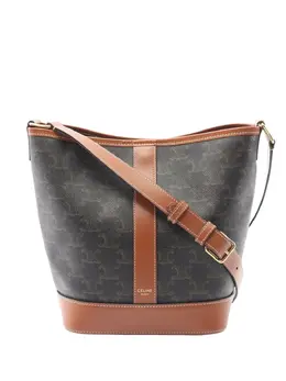 Celine Pre-Owned: Коричневая сумка 