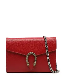 Gucci Pre-Owned: Красный кошелёк 