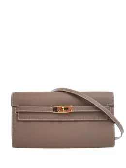 Hermès Pre-Owned: Коричневый кошелёк 