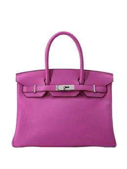 Hermès Pre-Owned: Розовая сумка 