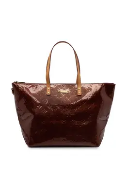 Louis Vuitton Pre-Owned: Красная сумка-шоппер 