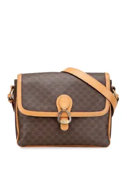Celine Pre-Owned: Коричневая сумка через плечо 
