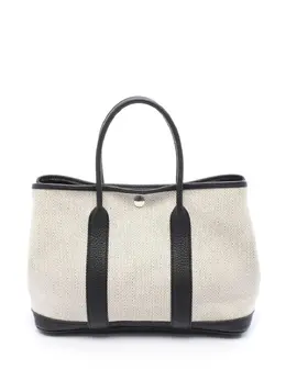 Hermès Pre-Owned: Серебристая сумка 