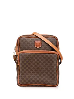 Celine Pre-Owned: Коричневая сумка через плечо 